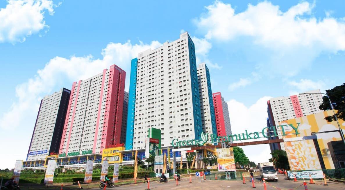 Properti9 At Apartemen Green Pramuka Jakarta Luaran gambar